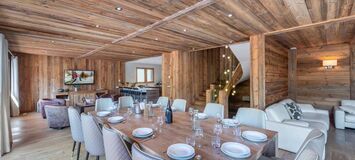 Chalet en alquiler en Meribel