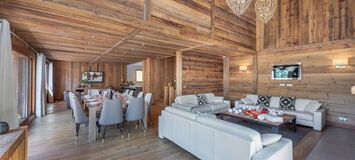 Chalet en alquiler en Meribel