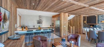 Chalet en alquiler en Meribel