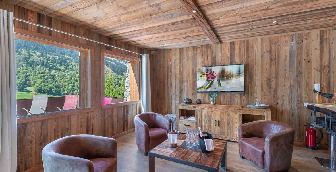 Chalet en alquiler en Meribel