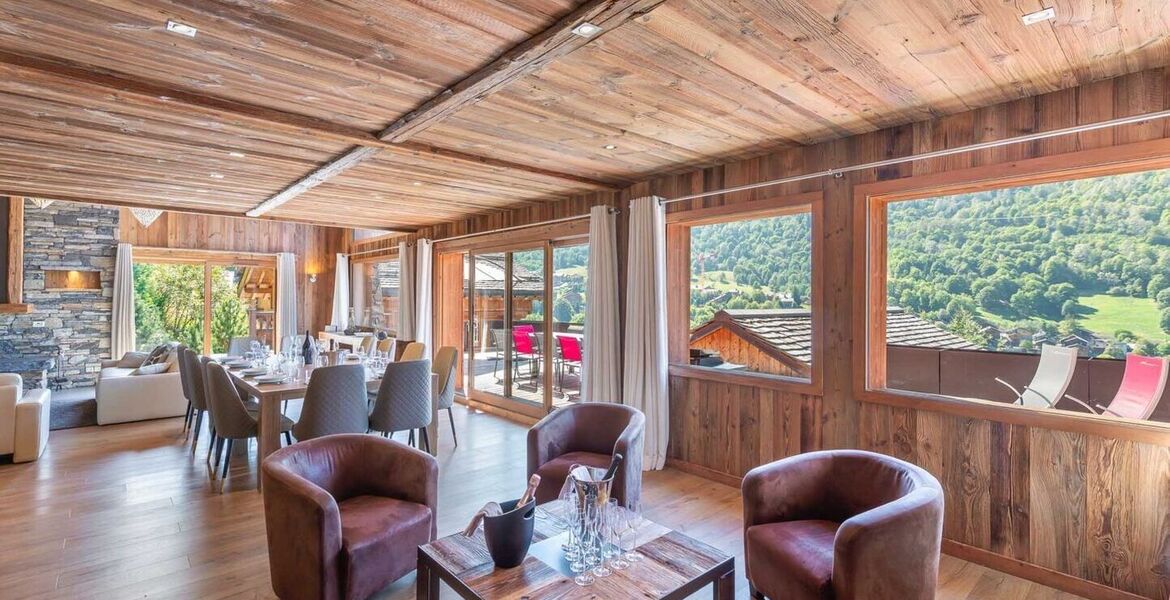 Chalet en alquiler en Meribel