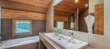 Chalet en alquiler en Meribel