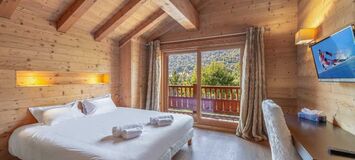 Chalet en alquiler en Meribel