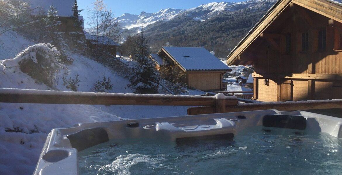 Chalet à louer à Méribel