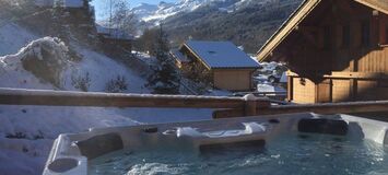 Chalet en alquiler en Meribel