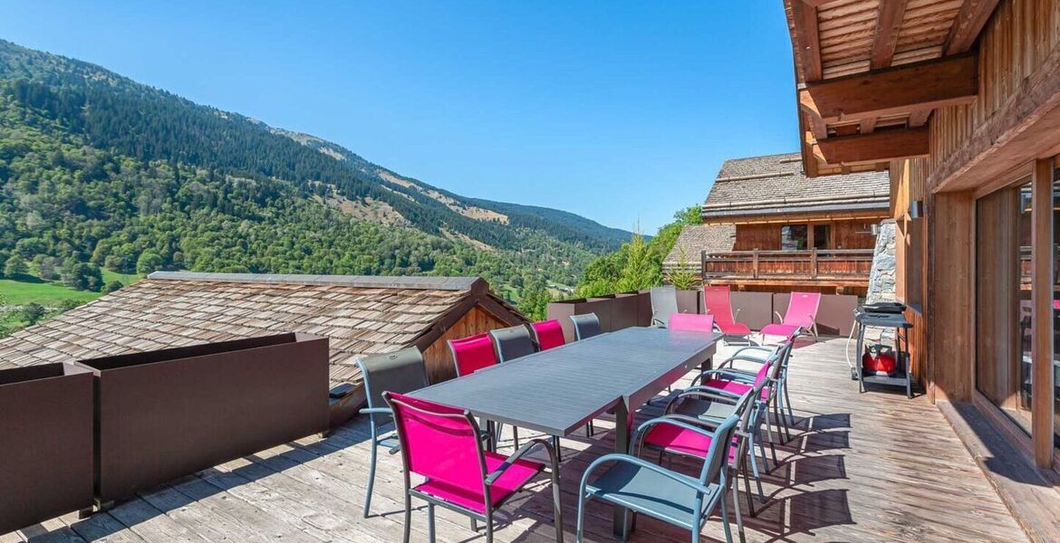 Chalet en alquiler en Meribel