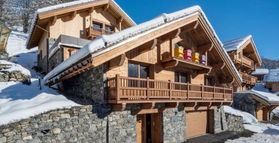 Chalet en alquiler en Meribel