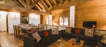 Chalet for rent in Meribel