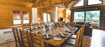 Chalet for rent in Meribel