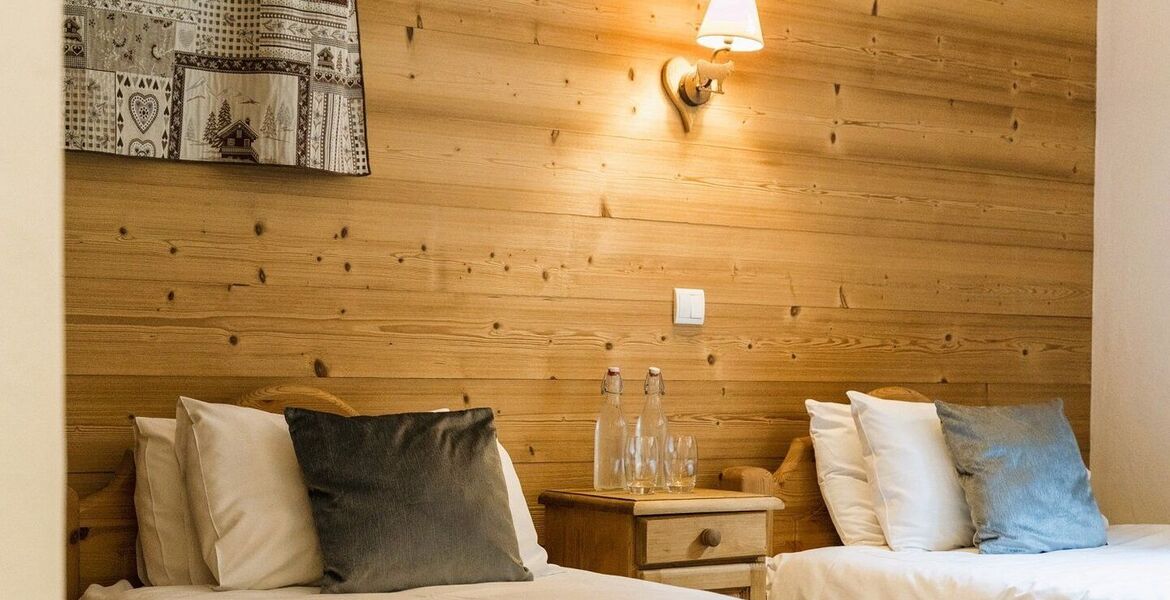 Chalet for rent in Meribel