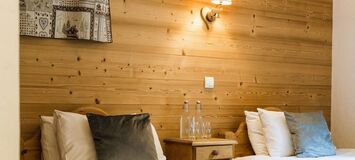 Chalet for rent in Meribel