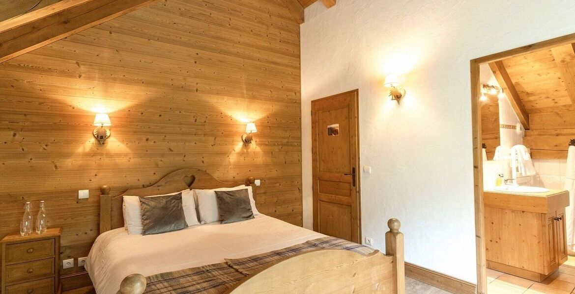 Chalet for rent in Meribel