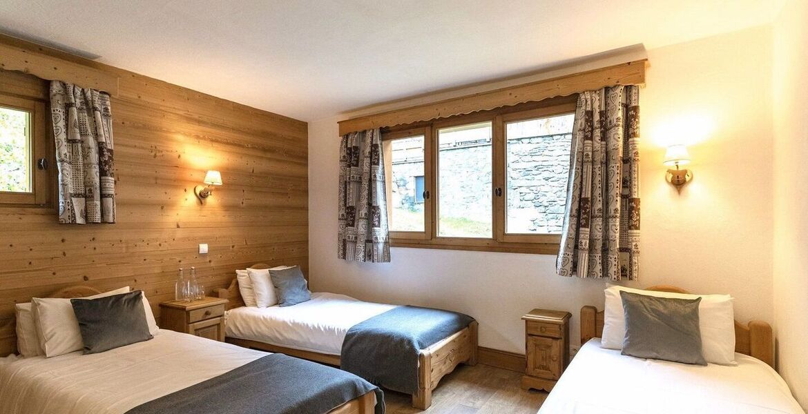 Chalet for rent in Meribel