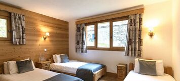 Chalet for rent in Meribel