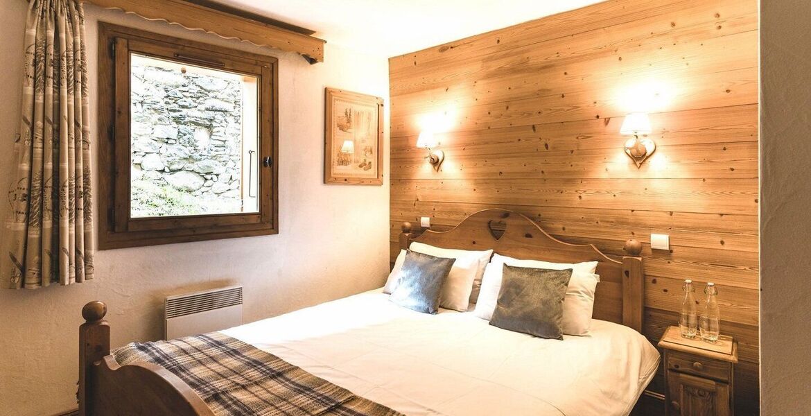 Chalet for rent in Meribel