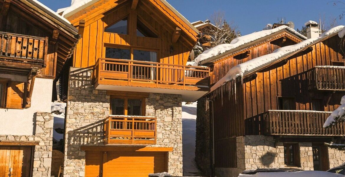 Chalet for rent in Meribel