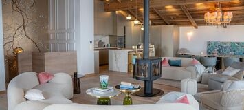 Triplex penthouse for rent in Val d'Isere