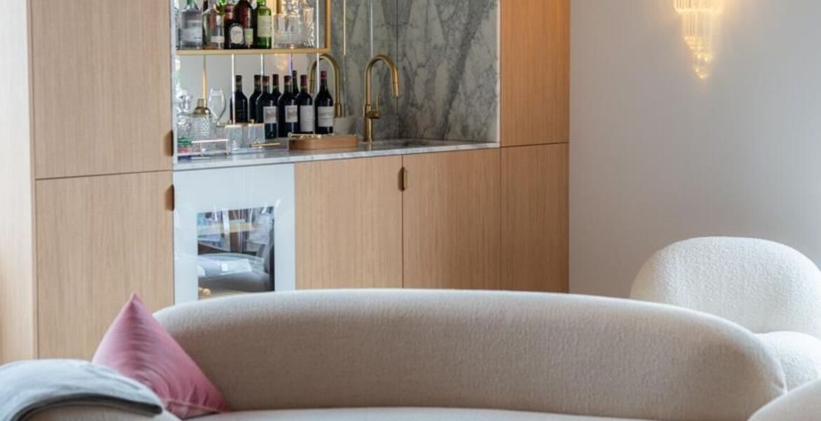Triplex penthouse for rent in Val d'Isere