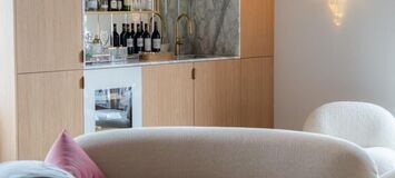 Triplex penthouse for rent in Val d'Isere