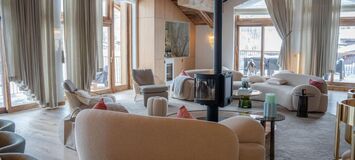 Triplex penthouse for rent in Val d'Isere