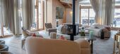 Triplex penthouse for rent in Val d'Isere
