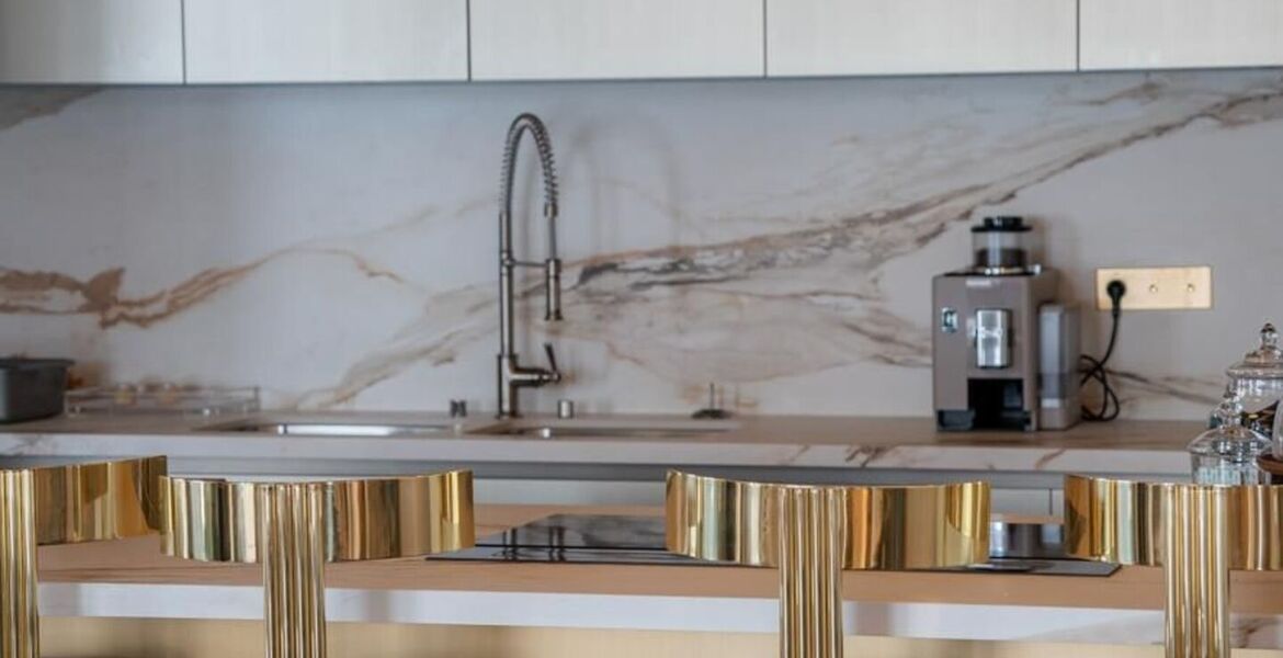 Triplex penthouse for rent in Val d'Isere