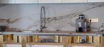 Triplex penthouse for rent in Val d'Isere