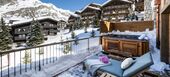 Triplex penthouse for rent in Val d'Isere