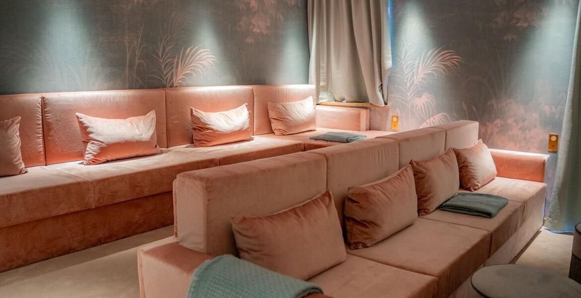 Triplex penthouse for rent in Val d'Isere