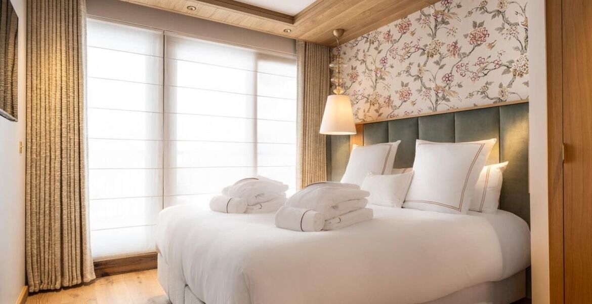 Triplex penthouse for rent in Val d'Isere