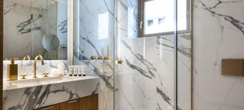 Triplex penthouse for rent in Val d'Isere