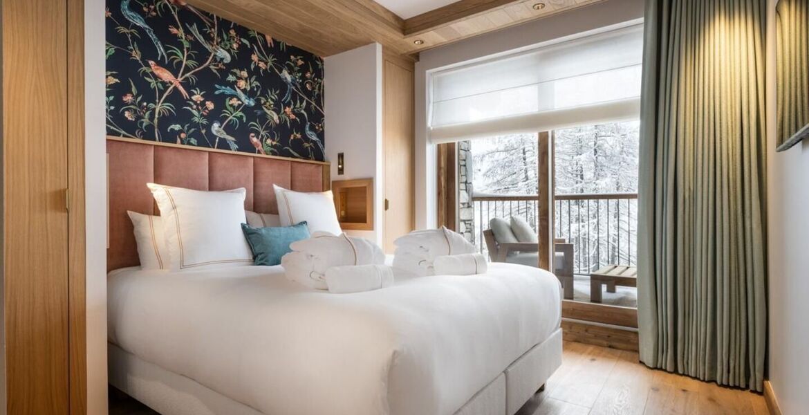 Triplex penthouse for rent in Val d'Isere