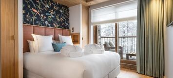 Triplex penthouse for rent in Val d'Isere