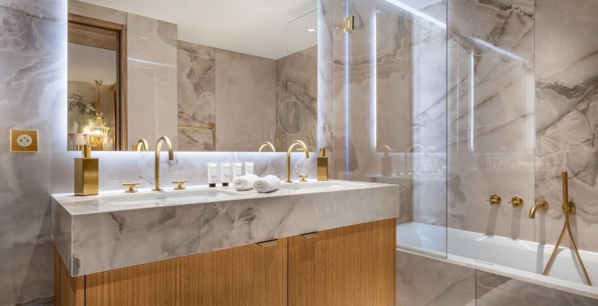 Triplex penthouse for rent in Val d'Isere