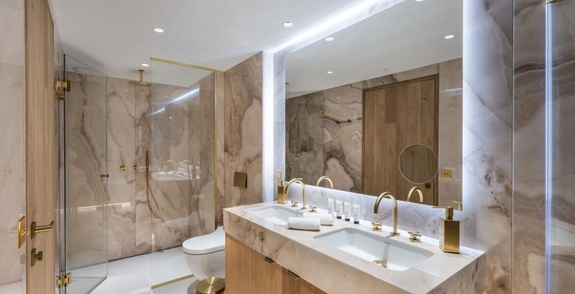 Triplex penthouse for rent in Val d'Isere