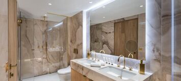 Triplex penthouse for rent in Val d'Isere