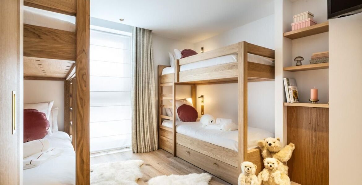 Triplex penthouse for rent in Val d'Isere