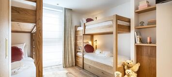 Triplex penthouse for rent in Val d'Isere