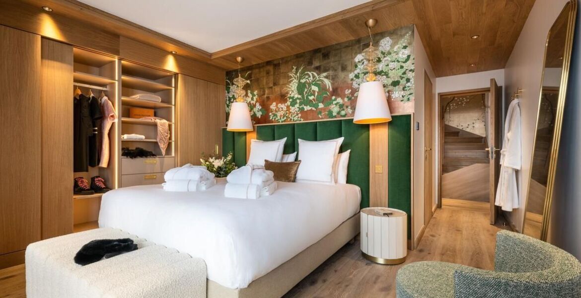 Triplex penthouse for rent in Val d'Isere