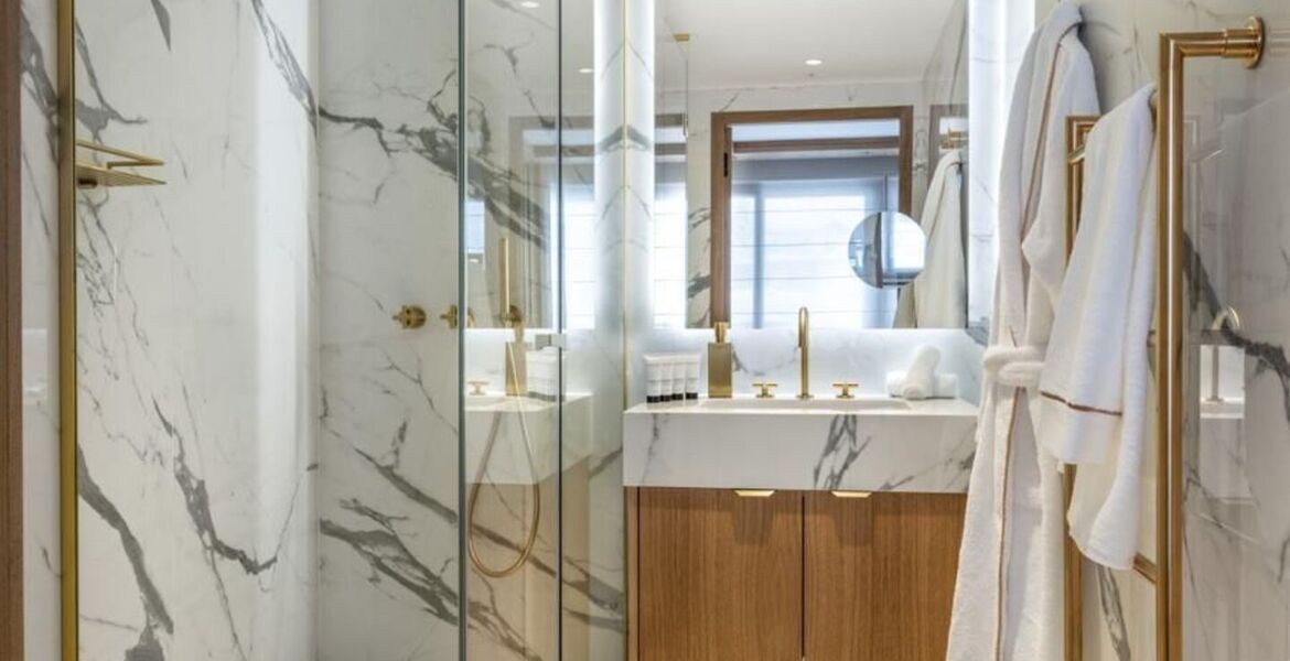 Triplex penthouse for rent in Val d'Isere