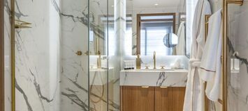 Triplex penthouse for rent in Val d'Isere