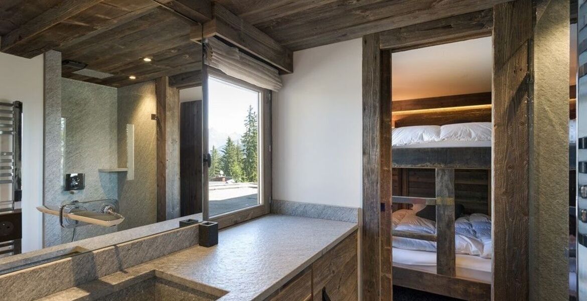 Courchevel 1850 110 m² - 3 chambres Capacité de 4 adultes 