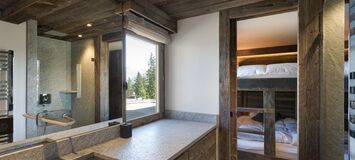 Courchevel 1850 110 m² - 3 chambres Capacité de 4 adultes 