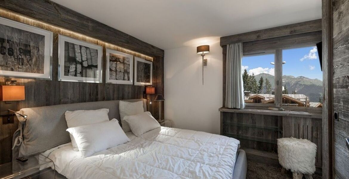 Courchevel 1850 110 m² - 3 chambres Capacité de 4 adultes 