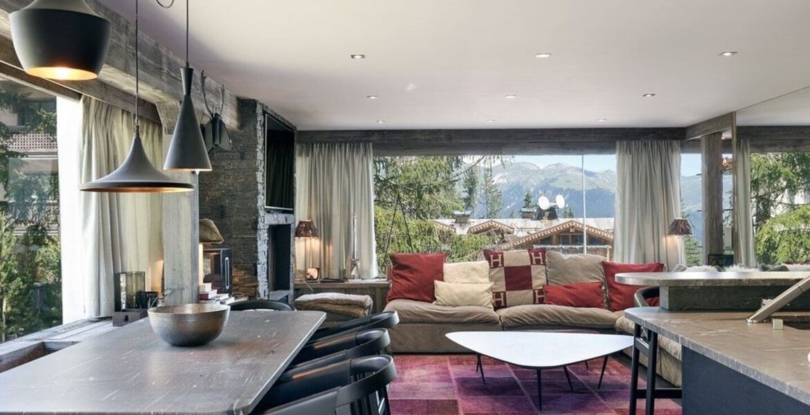 Courchevel 1850 110 m² - 3 chambres Capacité de 4 adultes 