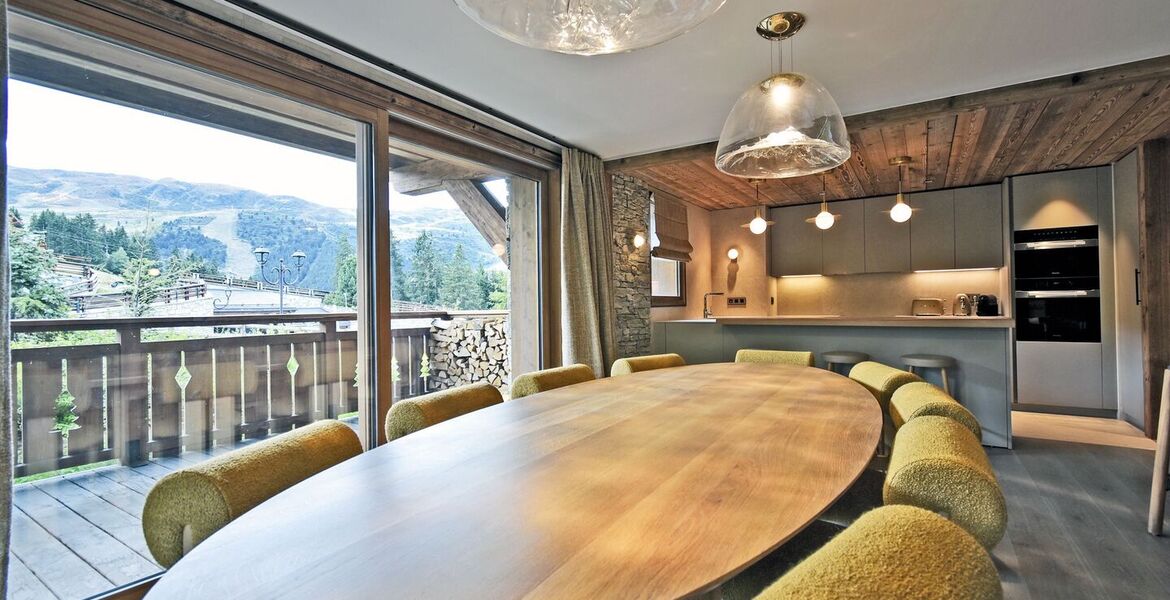 Chalet en alquiler en Meribel