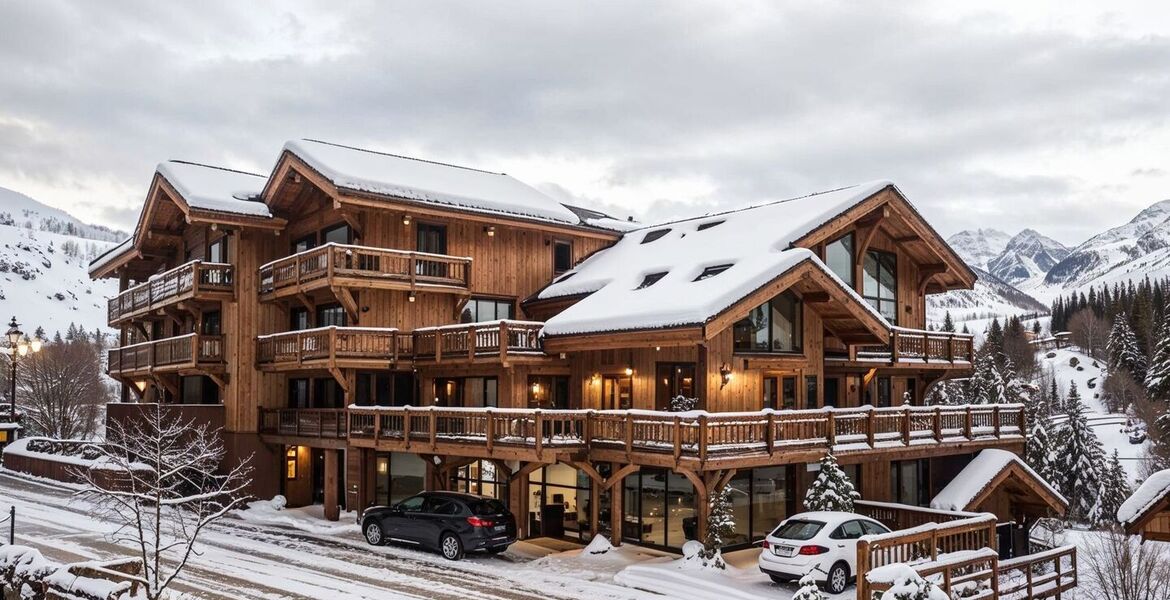 Appartement à louer à Méribel