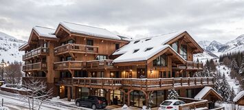 Appartement à louer à Méribel