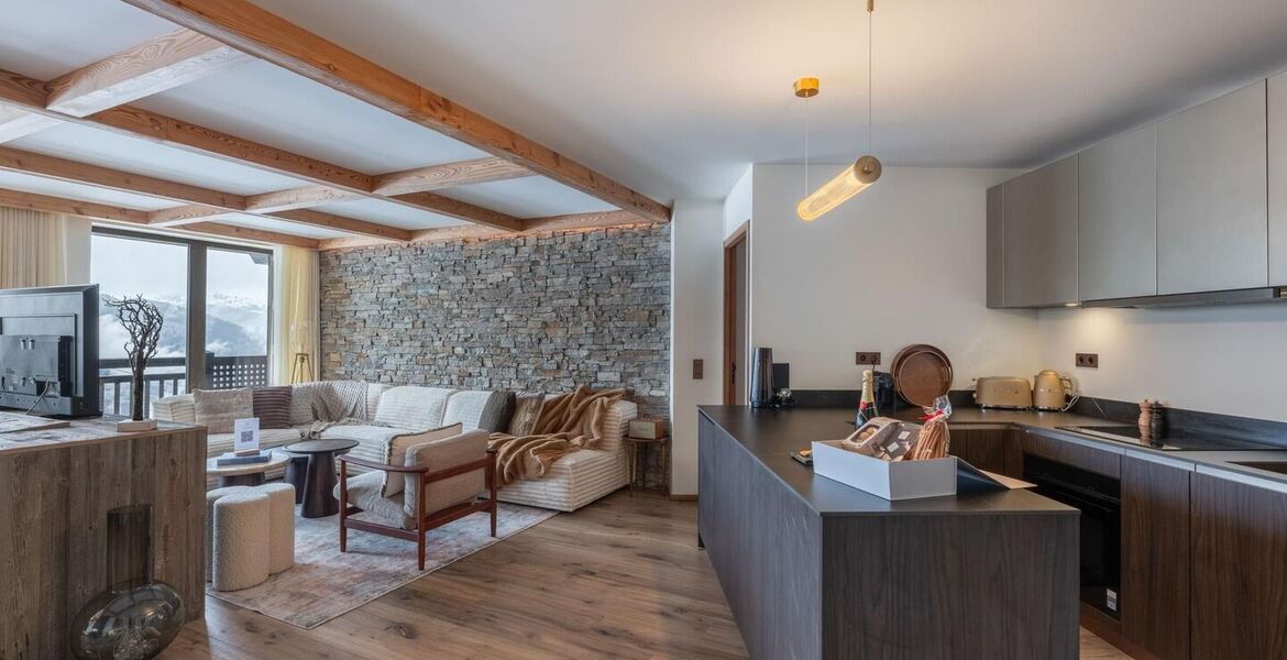 Appartement à louer à Courchevel 1850