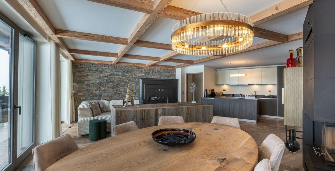 Appartement à louer à Courchevel 1850